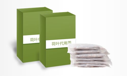 荷葉代用茶代加工注意事項